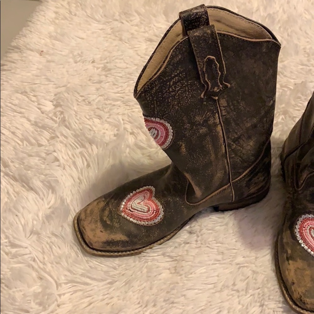 Boots Roper Size 3 - Picture 2 of 2